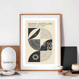 Bauhaus Print, Bauhaus Poster, Bauhaus Exhibition, Bauhaus Museum Art, Bauhaus Pattern, Bauhaus Abstract, Bauhaus Vintage Art