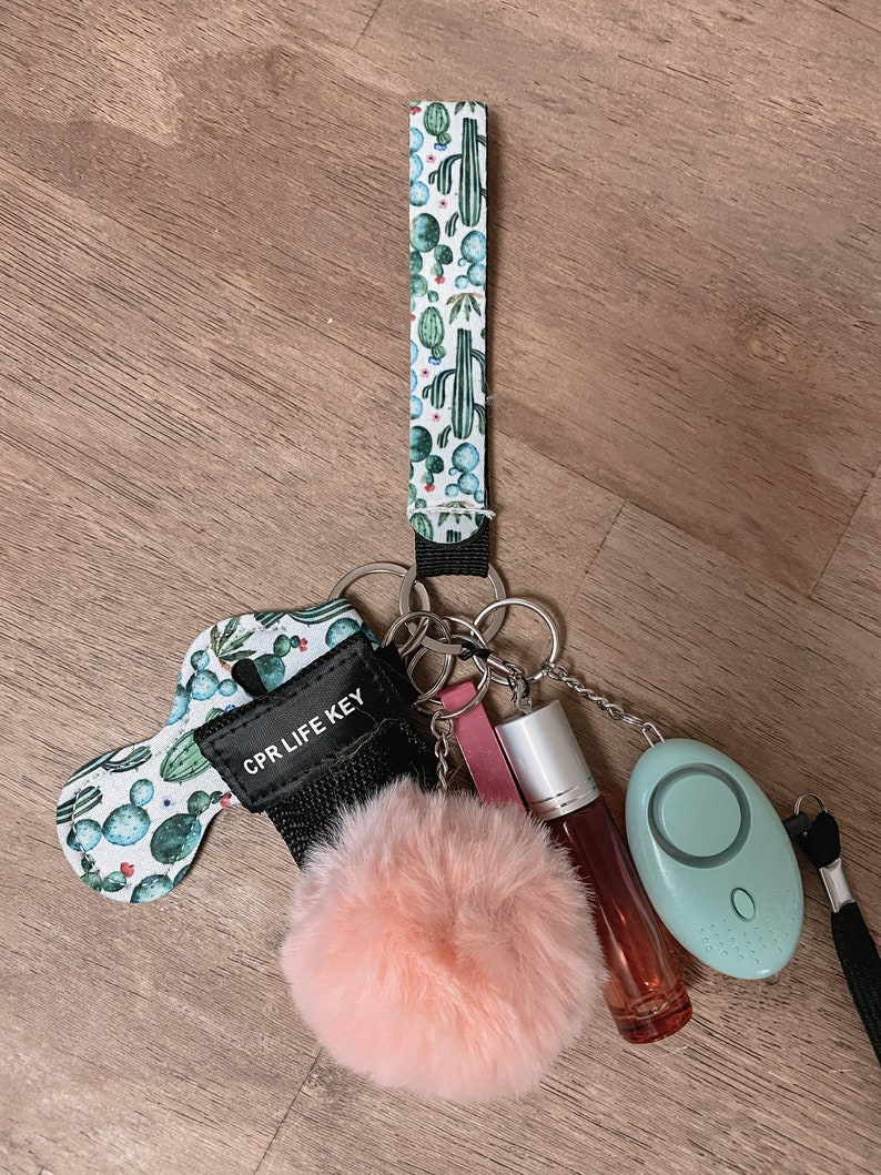 Safety Keychain Set Safety Keychain Set