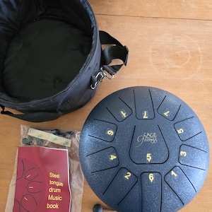 Sage Goddess Steel Tongue Drum