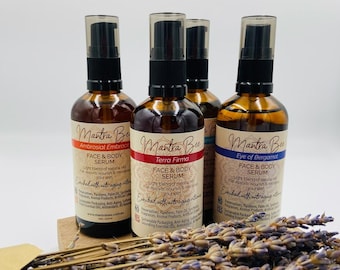All Natural Face & Body Serum