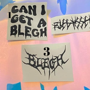 BLEGH | Decal