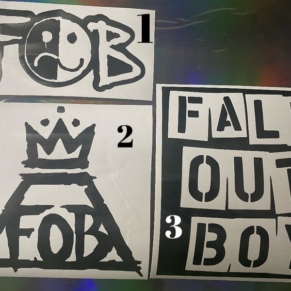 Fall Out Boy | Decal