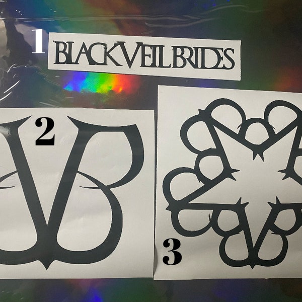 Black Veil Brides | Decal