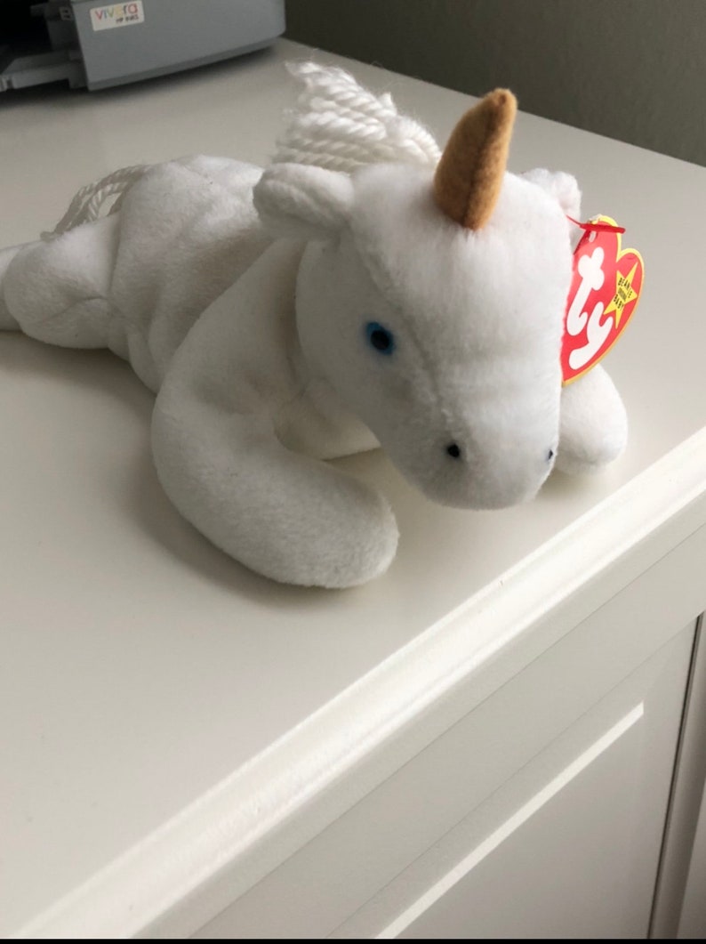 Mystic the Unicorn Beanie Baby Etsy