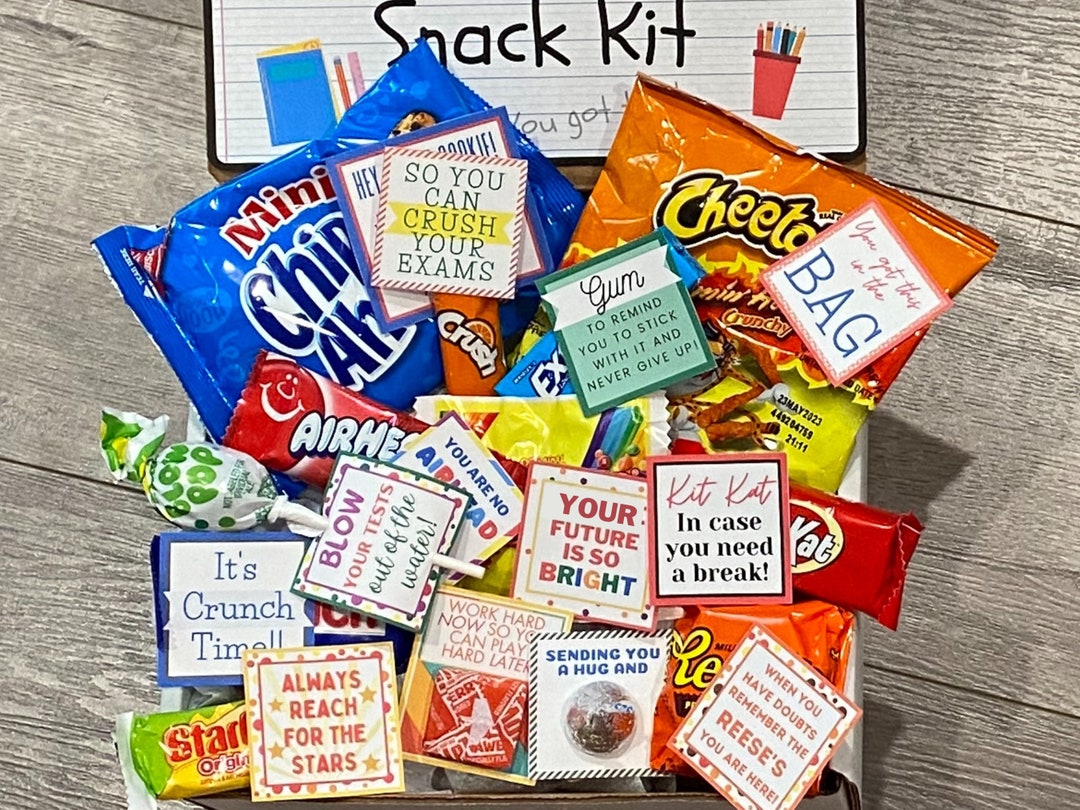 Finals Week Care Package, Midterms Care Package, College Survival Kit, Finals Week Survival Kit