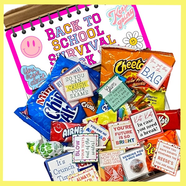 Finals Care Package Etsy