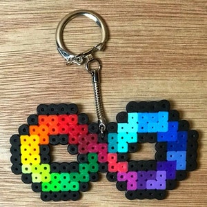 Neurodiversity Keychain