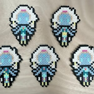 Opal Perler set (magnet optional)