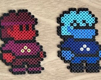 Easy Among Us Melty Beads Steven Tag Perler Sprites (now Available