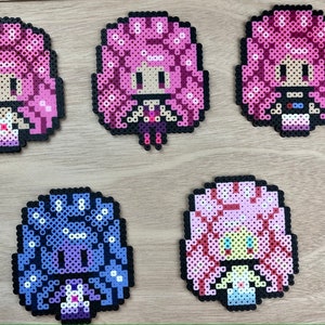 Does anyone here have the rose coloured perler beads? : r/beadsprites