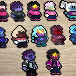 Steven Tag Perler Sprites (now available as MAGNETS!)