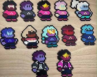 Steven Tag Perler Sprites (now available as MAGNETS!)