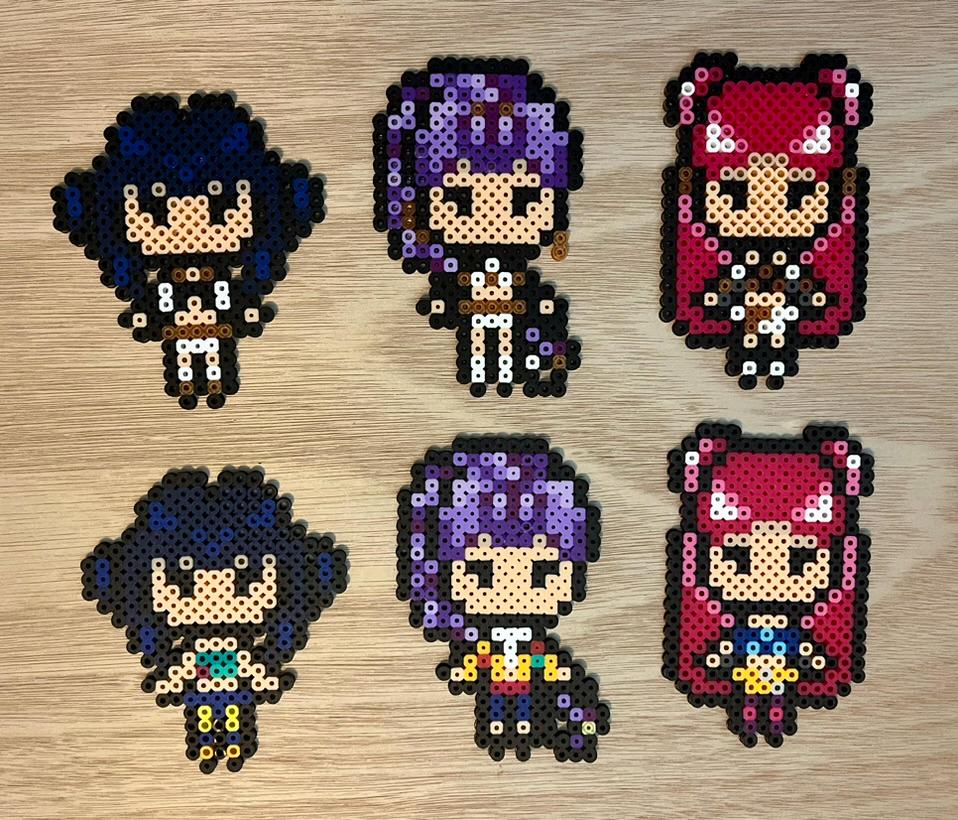 Kpop Demon Hunters Perlers - Etsy