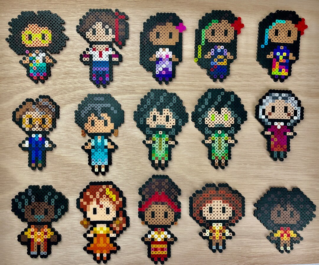Encanto Perler Sprite Set Etsy