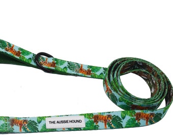 The Lil Wild One feat The Leafy Leopard -Leash Reversible