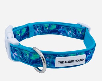 Magically Leafy - Plants inspired Dog Collar :)