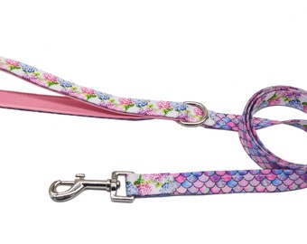 The Furrmaid x The Hydrangea Dog LEASH