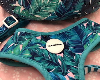 The Wanderlust Feat. Magically Leafy- Reversible Dog Harness