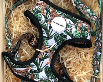 The Leafy Leopard Feat. The Lil Wild One - Harness Reversible