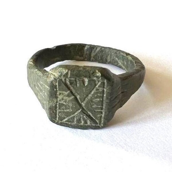 Medieval Ring - Etsy