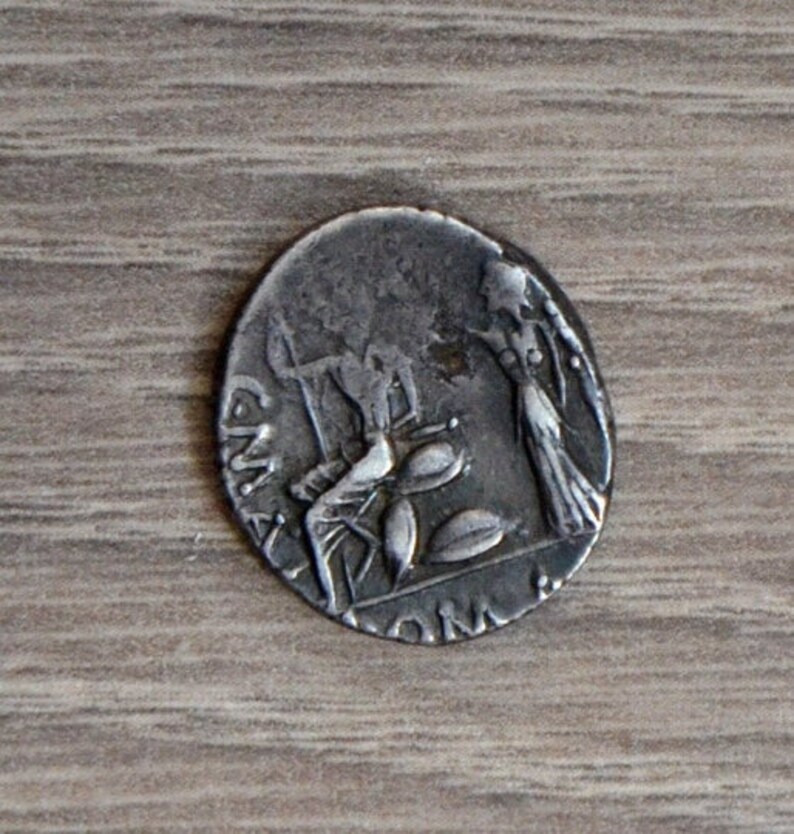 Roman Republic. Gens Caecilia. L.caecilius Metellus. 96 BC Etsy