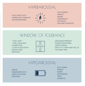 Window of Tolerance Print