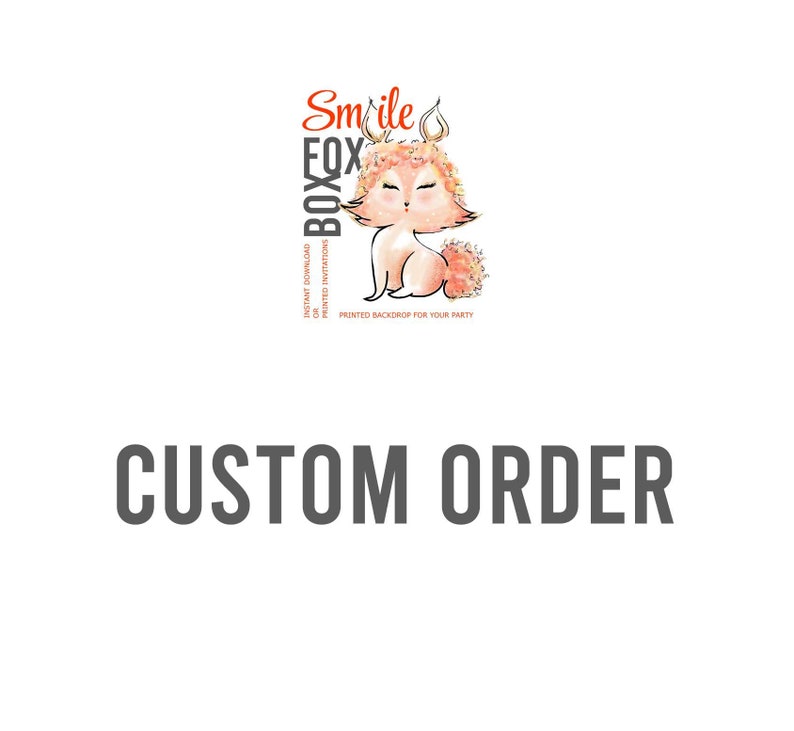 Custom Order for Sophia