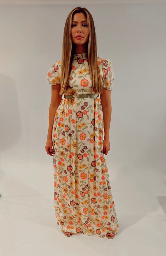 Marsha maxi dress