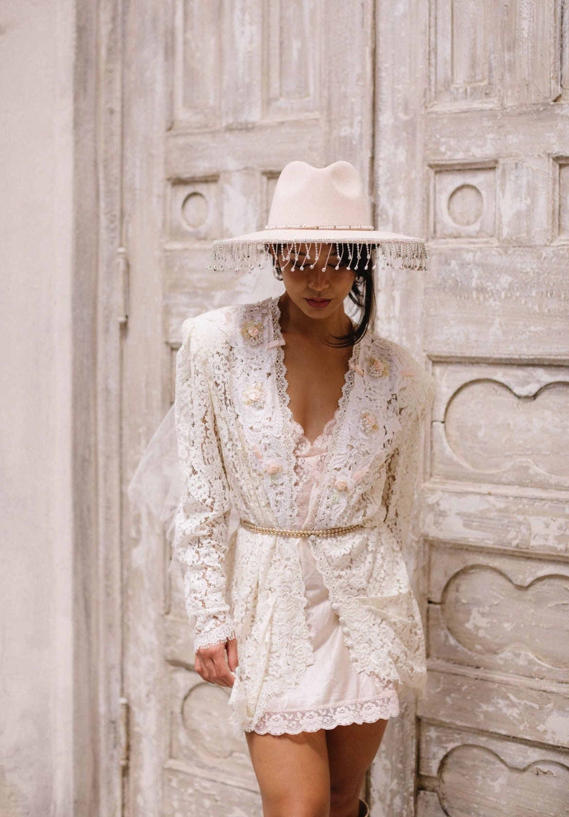 Vintage lace dress