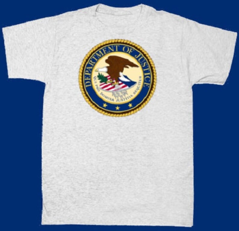 doj shirt
