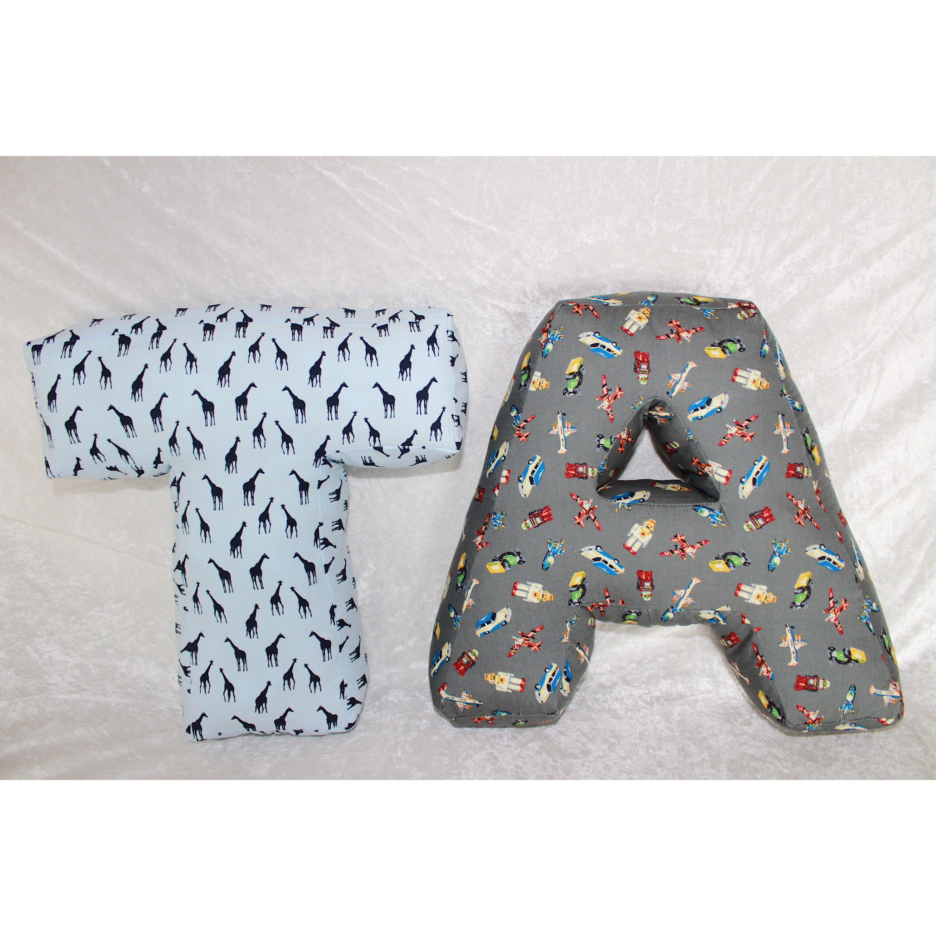 Personalised Alphabet Letter Cushion Letter Pillow Decor Etsy UK