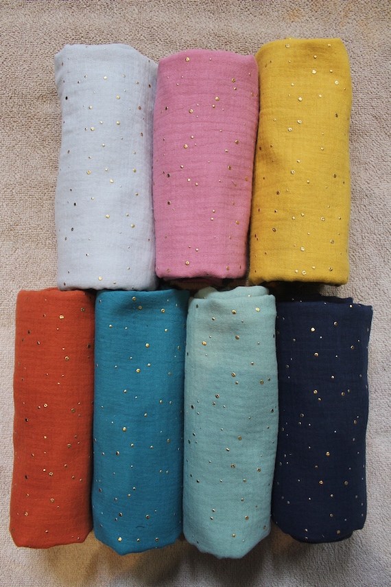 modern baby muslin