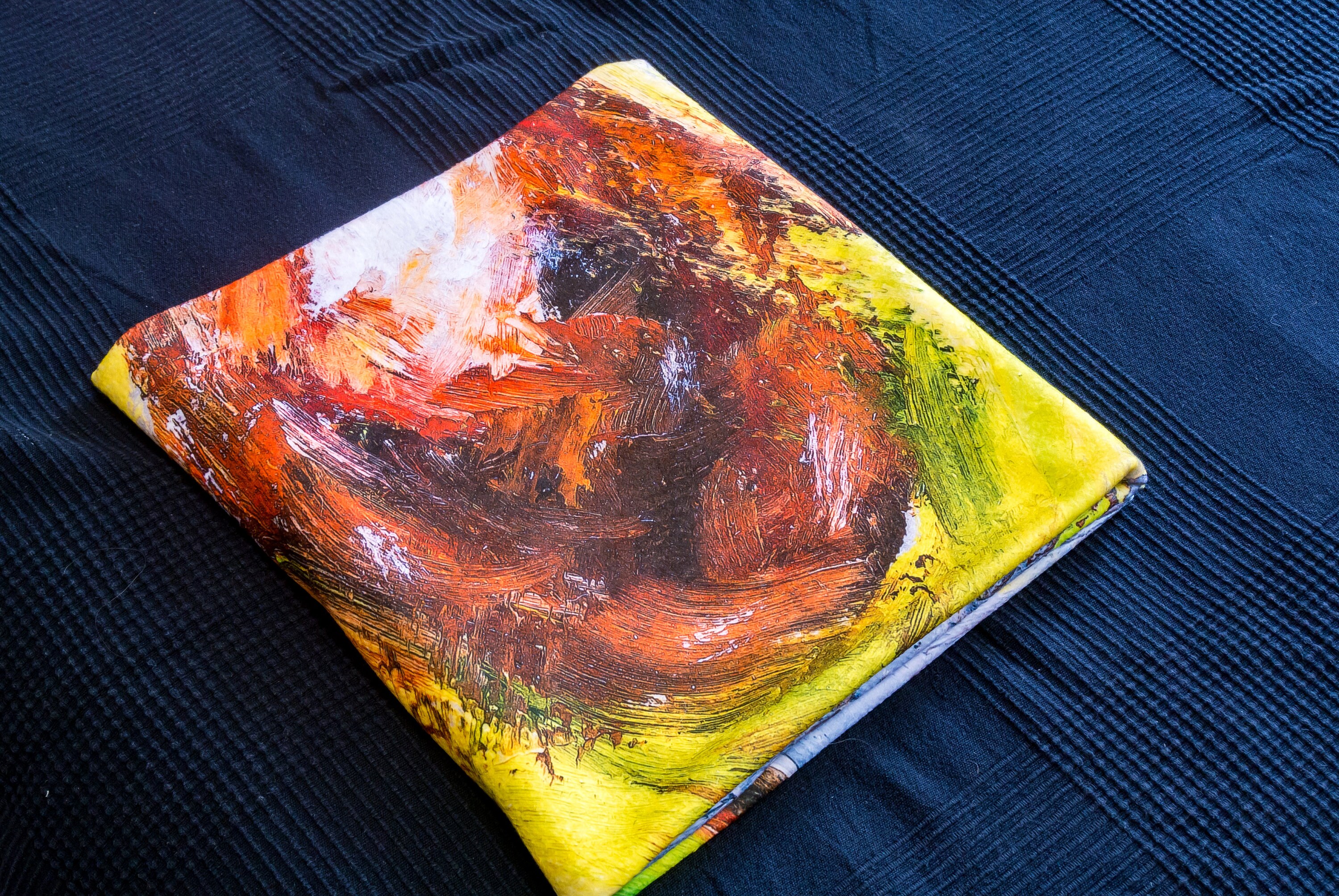 Fleece Blanket Plaid from Original Oil Painting Still Life Etsy