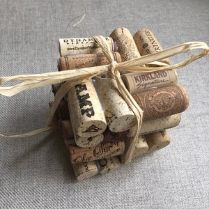 Cork coasters/ wine trivets