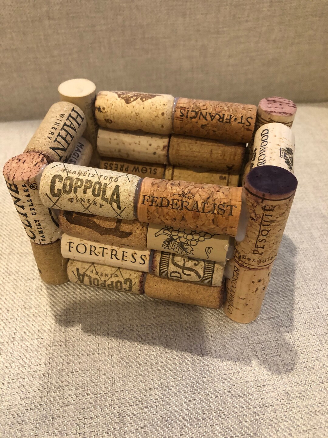 Multi Purpose Cork Desk Accessory Etsy