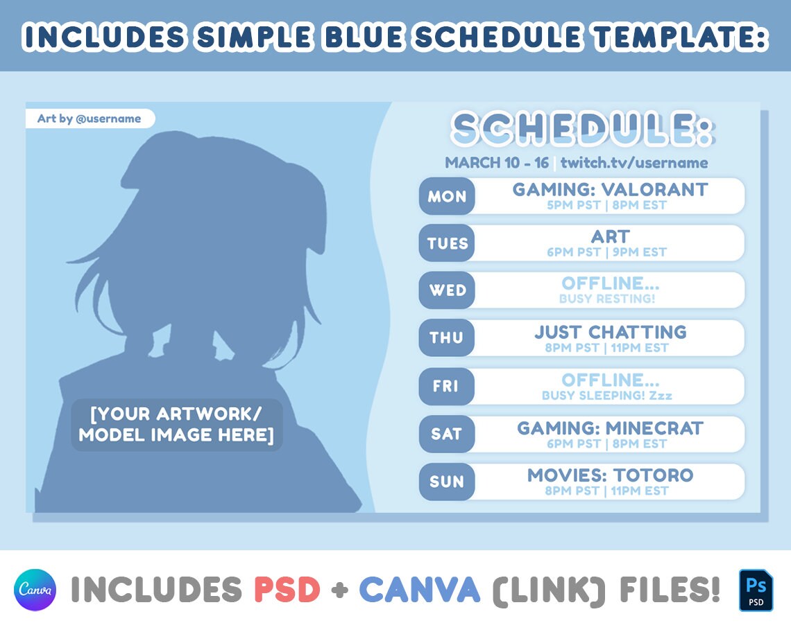 Premade Vtuber Starter Set Live 2d MODEL Twitch Overlays - Etsy Australia