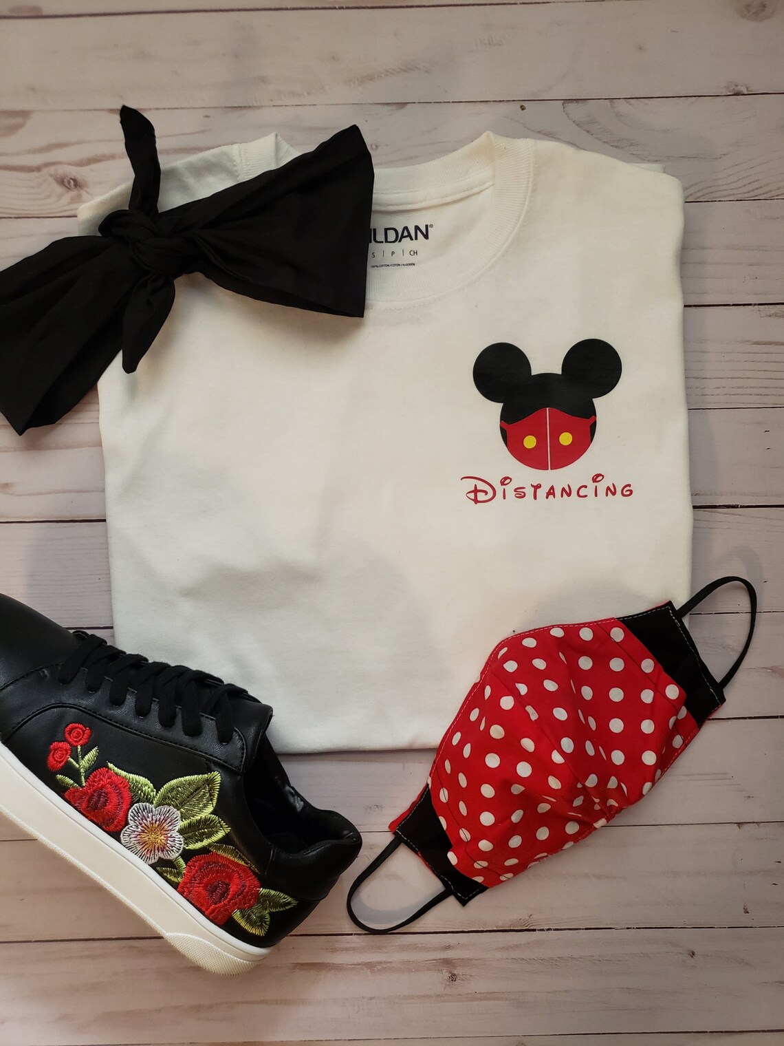 mickey mouse quarantine shirt