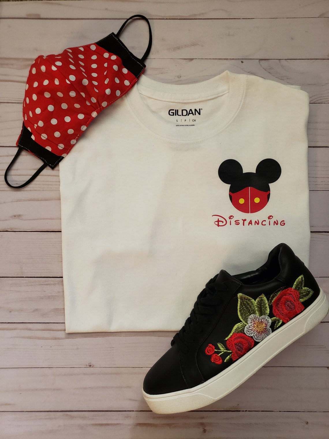 mickey mouse quarantine shirt
