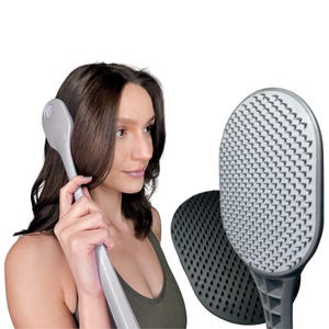 On Amazon For 20 Bucks - The Ultimate Back Scratcher, Scalp Massager & Exfoliator