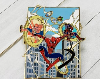 Spiderman Multiverse fantasy pin, spidey, Peter parker LAST ONE