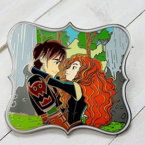 Hiccup and Merida romance pin, what if....