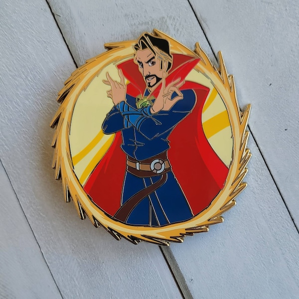 Dr. Strange fantasy pin, avengers pin, Marvels pin