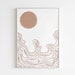 Set of 6 Printable Wall Art Print, Sun Print, Digital Download, Mid ...