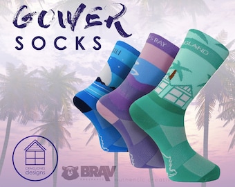 Gower Socks Triple Set