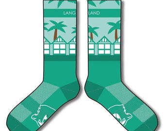 Langland Bay Socks