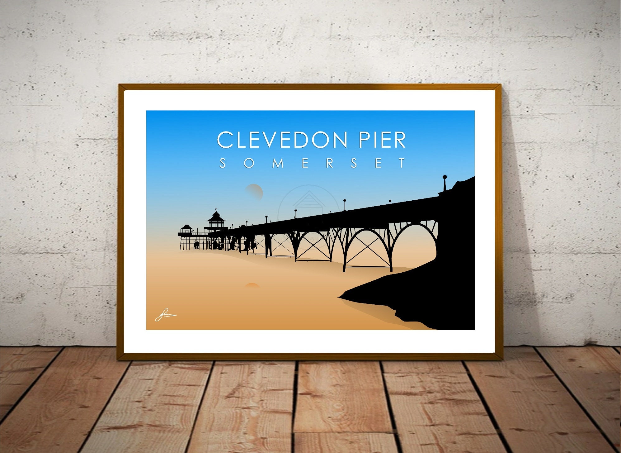 Clevedon Pier, Somerset