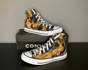 how to bleach converse