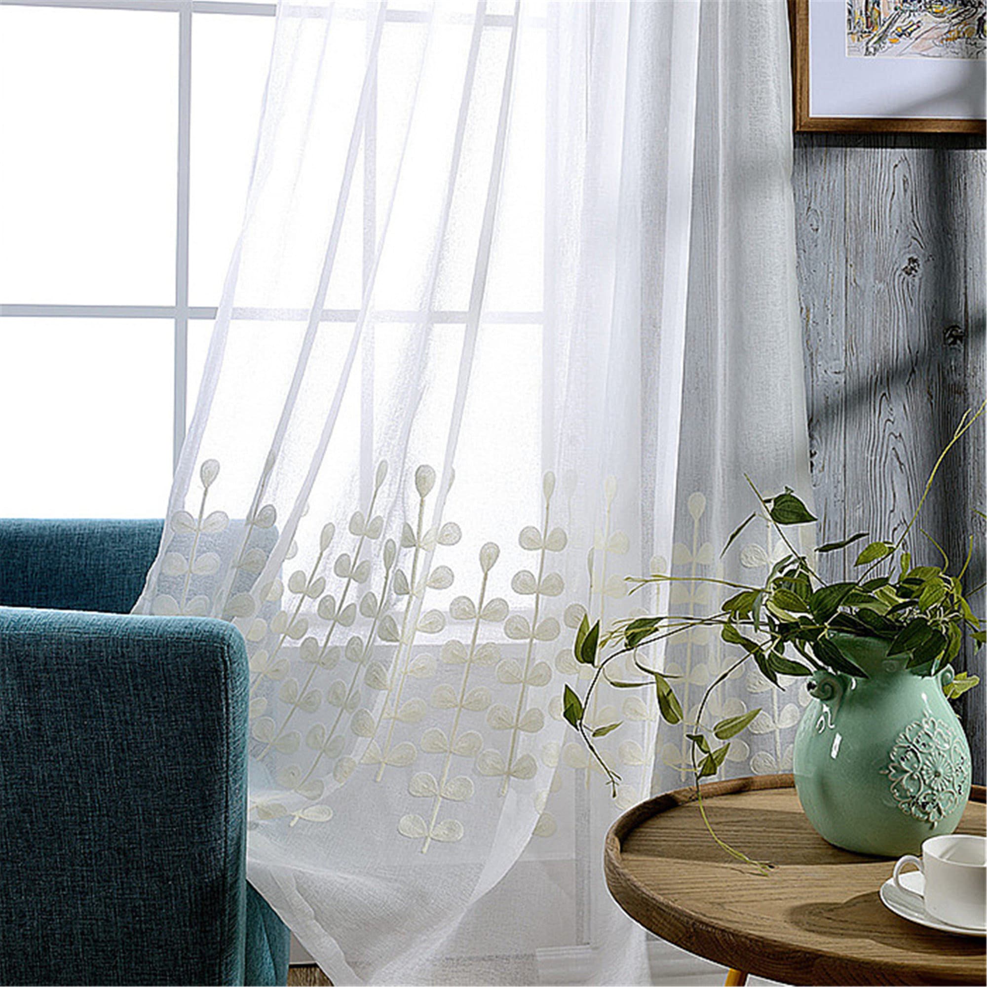 Sheer Ivory Curtains - Etsy
