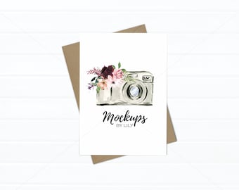 Invitation Mockup Etsy