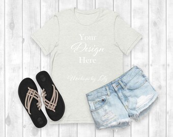 Ash Gray Mockup Etsy